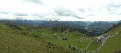 Archiv Foto Webcam Blick vom Kitzbüheler Hornköpfl 15:00