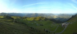 Archiv Foto Webcam Blick vom Kitzbüheler Hornköpfl 06:00