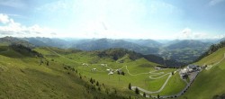 Archiv Foto Webcam Blick vom Kitzbüheler Hornköpfl 13:00