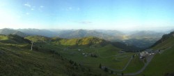 Archiv Foto Webcam Blick vom Kitzbüheler Hornköpfl 06:00