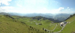 Archiv Foto Webcam Blick vom Kitzbüheler Hornköpfl 13:00