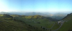 Archiv Foto Webcam Blick vom Kitzbüheler Hornköpfl 06:00