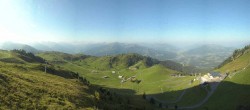 Archiv Foto Webcam Blick vom Kitzbüheler Hornköpfl 07:00