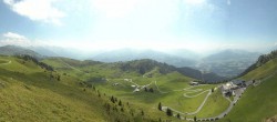 Archiv Foto Webcam Blick vom Kitzbüheler Hornköpfl 13:00