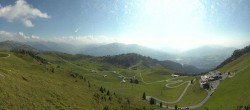 Archiv Foto Webcam Blick vom Kitzbüheler Hornköpfl 15:00