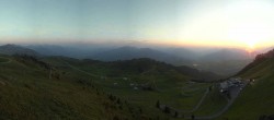 Archiv Foto Webcam Blick vom Kitzbüheler Hornköpfl 19:00