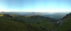 Archiv Foto Webcam Blick vom Kitzbüheler Hornköpfl 05:00
