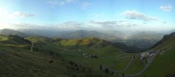 Archiv Foto Webcam Blick vom Kitzbüheler Hornköpfl 06:00