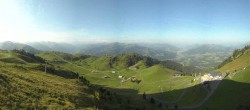 Archiv Foto Webcam Blick vom Kitzbüheler Hornköpfl 07:00