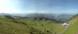 Archiv Foto Webcam Blick vom Kitzbüheler Hornköpfl 09:00