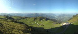 Archiv Foto Webcam Blick vom Kitzbüheler Hornköpfl 07:00