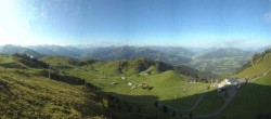 Archiv Foto Webcam Blick vom Kitzbüheler Hornköpfl 07:00