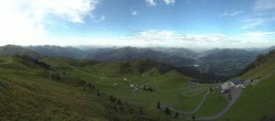 Archiv Foto Webcam Blick vom Kitzbüheler Hornköpfl 07:00