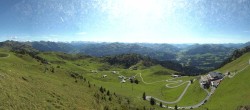 Archiv Foto Webcam Blick vom Kitzbüheler Hornköpfl 12:00