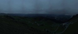 Archiv Foto Webcam Blick vom Kitzbüheler Hornköpfl 19:00