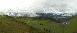 Archiv Foto Webcam Blick vom Kitzbüheler Hornköpfl 09:00