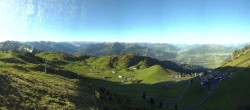 Archiv Foto Webcam Blick vom Kitzbüheler Hornköpfl 07:00