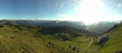 Archiv Foto Webcam Blick vom Kitzbüheler Hornköpfl 17:00