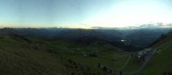 Archiv Foto Webcam Blick vom Kitzbüheler Hornköpfl 19:00