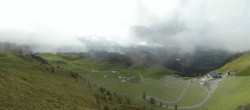 Archived image Webcam Kitzbüheler Hornköpfl - Tyrol 13:00