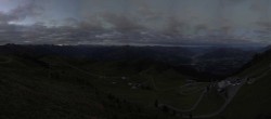 Archiv Foto Webcam Blick vom Kitzbüheler Hornköpfl 05:00