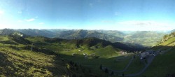 Archiv Foto Webcam Blick vom Kitzbüheler Hornköpfl 07:00
