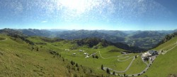 Archiv Foto Webcam Blick vom Kitzbüheler Hornköpfl 13:00