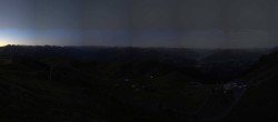 Archiv Foto Webcam Blick vom Kitzbüheler Hornköpfl 05:00