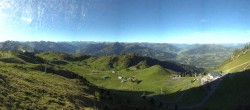 Archiv Foto Webcam Blick vom Kitzbüheler Hornköpfl 08:00