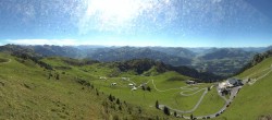 Archiv Foto Webcam Blick vom Kitzbüheler Hornköpfl 13:00