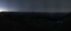 Archiv Foto Webcam Blick vom Kitzbüheler Hornköpfl 05:00