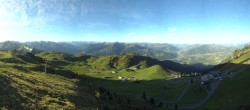 Archiv Foto Webcam Blick vom Kitzbüheler Hornköpfl 07:00
