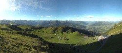 Archiv Foto Webcam Blick vom Kitzbüheler Hornköpfl 08:00