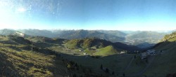 Archiv Foto Webcam Blick vom Kitzbüheler Hornköpfl 07:00