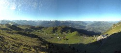 Archiv Foto Webcam Blick vom Kitzbüheler Hornköpfl 08:00