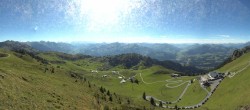 Archiv Foto Webcam Blick vom Kitzbüheler Hornköpfl 13:00