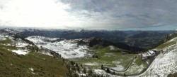 Archiv Foto Webcam Blick vom Kitzbüheler Hornköpfl 06:00