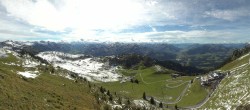 Archiv Foto Webcam Blick vom Kitzbüheler Hornköpfl 13:00
