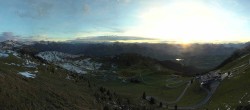 Archiv Foto Webcam Blick vom Kitzbüheler Hornköpfl 17:00
