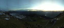 Archiv Foto Webcam Blick vom Kitzbüheler Hornköpfl 19:00