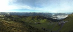 Archiv Foto Webcam Blick vom Kitzbüheler Hornköpfl 07:00