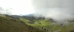Archiv Foto Webcam Blick vom Kitzbüheler Hornköpfl 11:00