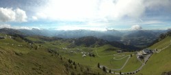 Archiv Foto Webcam Blick vom Kitzbüheler Hornköpfl 13:00
