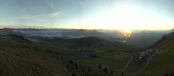 Archiv Foto Webcam Blick vom Kitzbüheler Hornköpfl 17:00