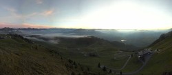Archiv Foto Webcam Blick vom Kitzbüheler Hornköpfl 19:00
