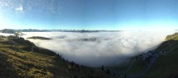 Archiv Foto Webcam Blick vom Kitzbüheler Hornköpfl 07:00