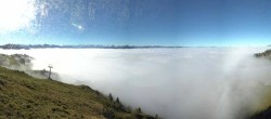 Archiv Foto Webcam Blick vom Kitzbüheler Hornköpfl 09:00
