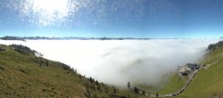 Archiv Foto Webcam Blick vom Kitzbüheler Hornköpfl 11:00