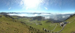 Archiv Foto Webcam Blick vom Kitzbüheler Hornköpfl 13:00
