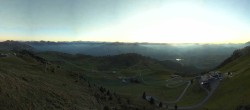 Archiv Foto Webcam Blick vom Kitzbüheler Hornköpfl 17:00